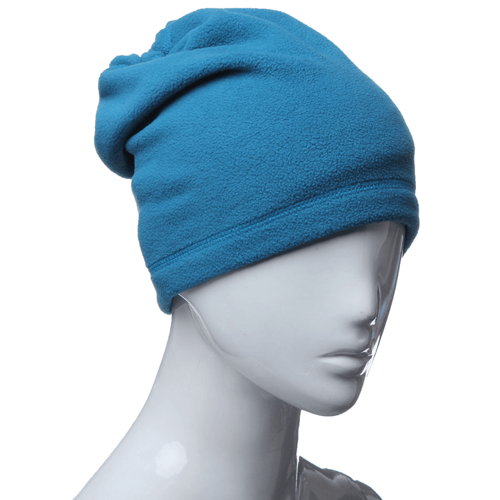 3-In-1 Unisex Winter Warm Neck Scarf Fleece Windproof Face Mask Bandana Hat Cycling Hiking