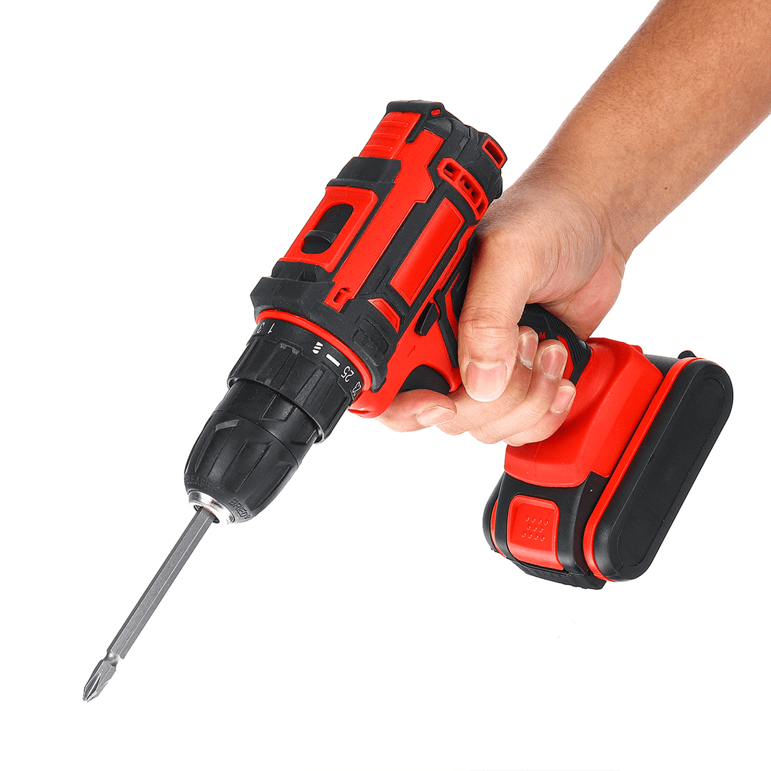 5 Styles 20V Cordless Drill Electric Screwdriver Mini 3/8-Inch Rechargeable Wireless Power Driver