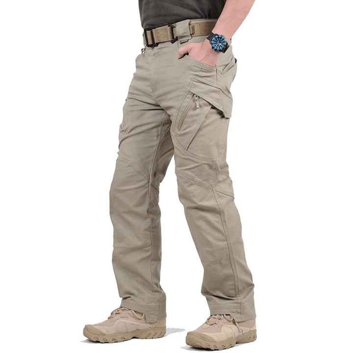 Loose Waterproof Fishing Hiking Men'S Trousers