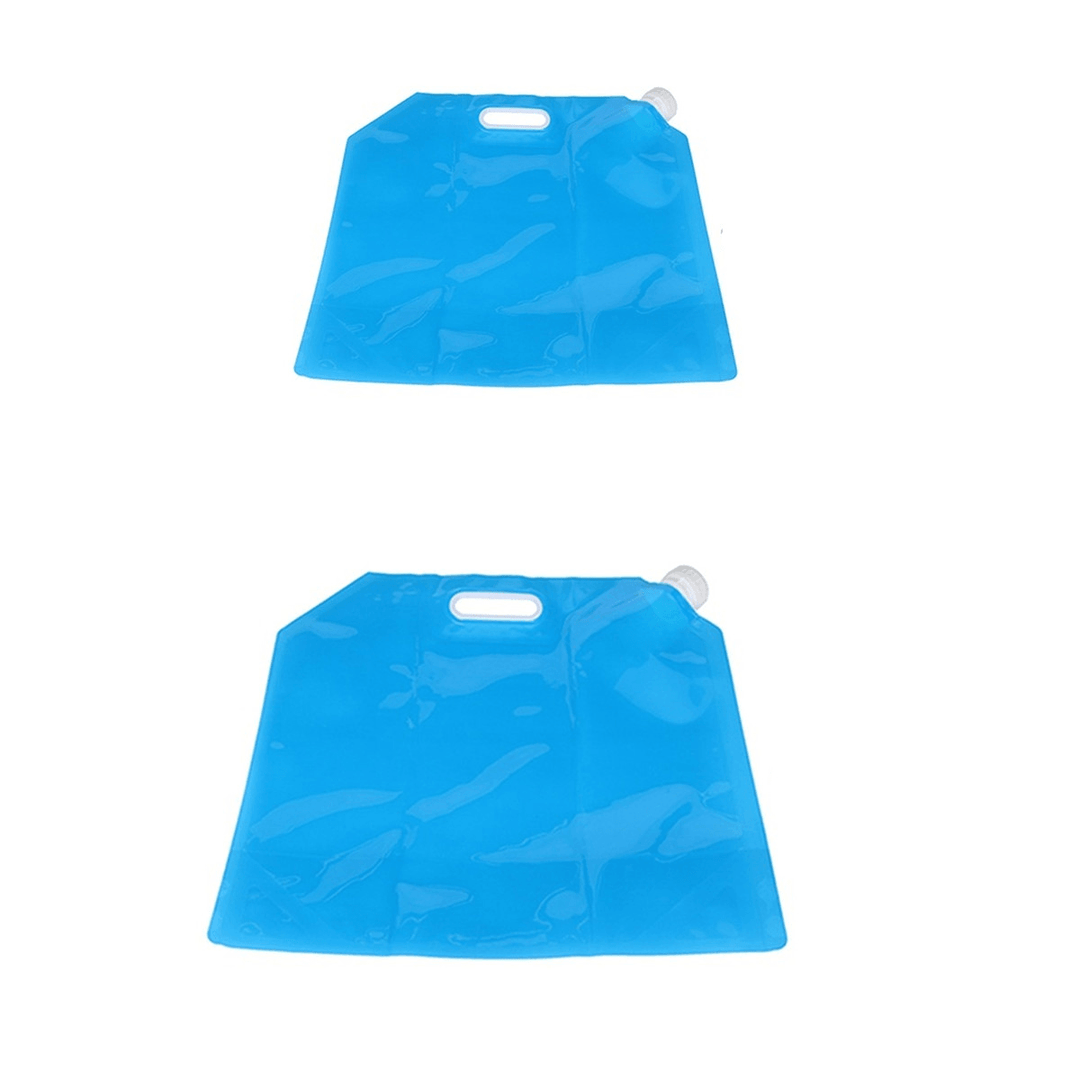 5L/10L Portable PVC Eco-Friendly Foldable Water Storage Bag Outdoor Camping Traveling Water Bucket