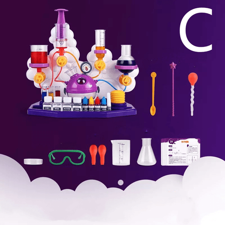 Experiment Set Children'S Chemical Science Thinking Toy Puzzle