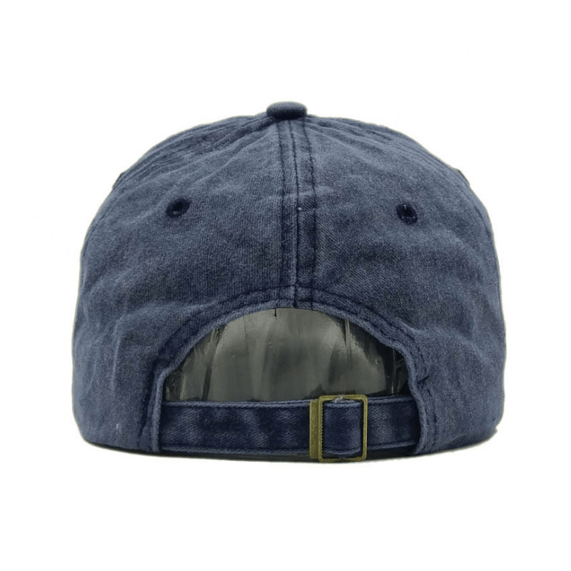 Fashion Simple Embroidery Baseball Cap