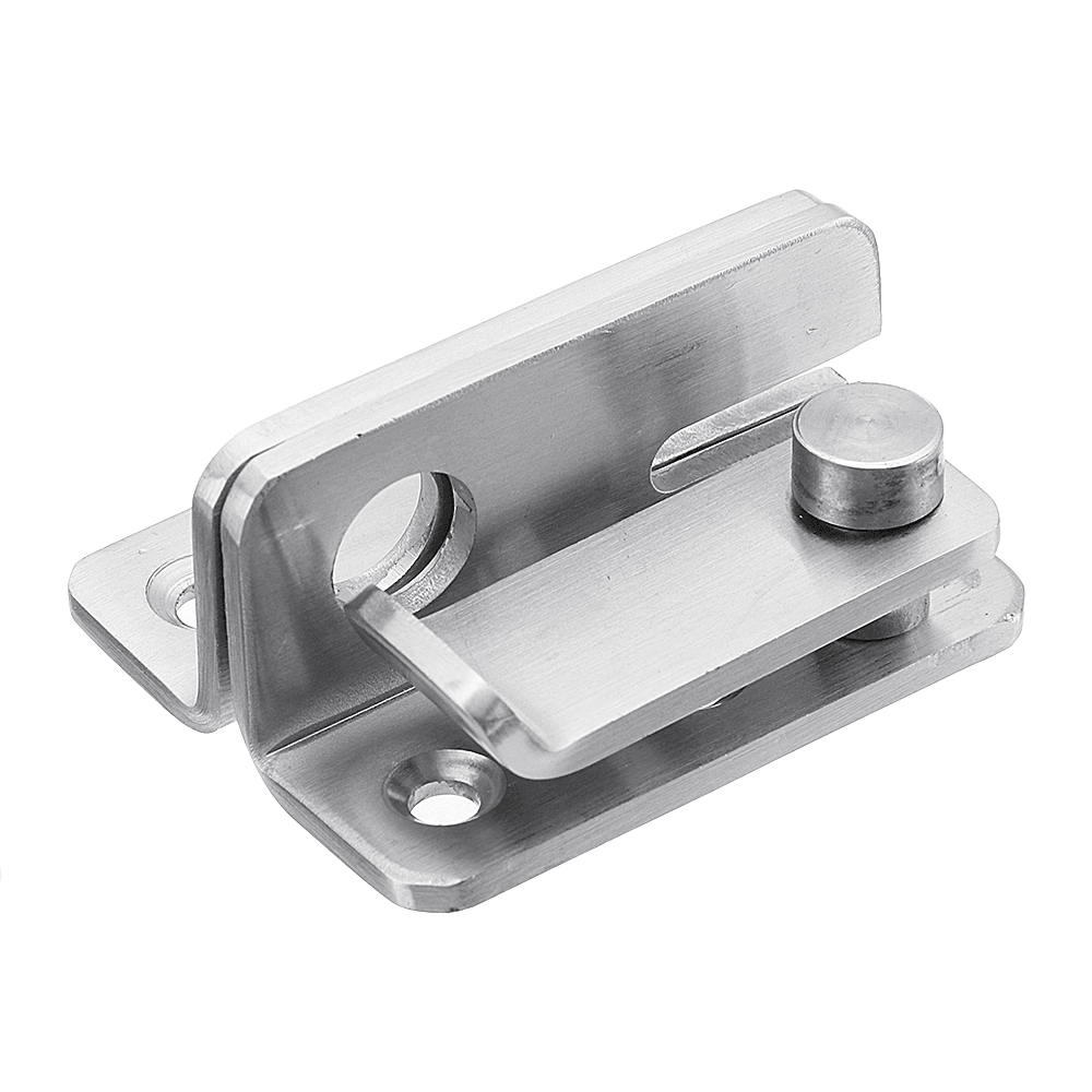 Stainless Steel Muti Purpose Door Lock Buckle Sliding Lock Bolt Latch Hasp for Window Door Gate Safe