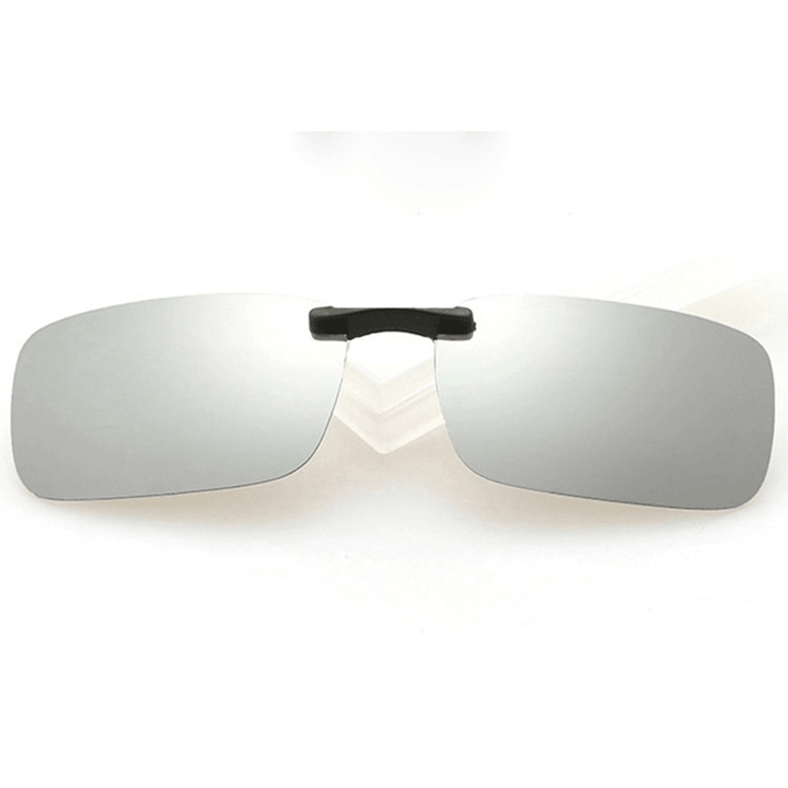 Men Summer Ultralight Polarized Glasses Clip