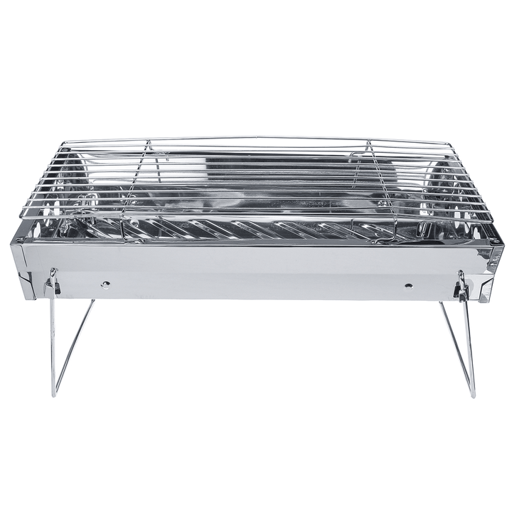 Folding BBQ Grill Portable Barbecue Grill Outdoor Traveling Camping Garden Stove Grill