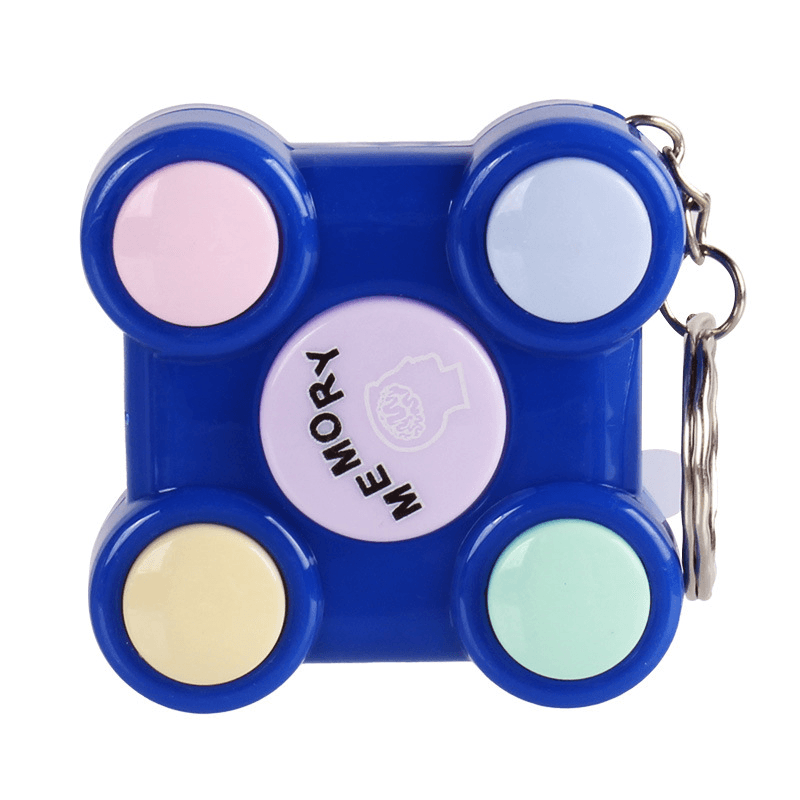 Mini Handheld Game Console Memory Game Console Keychain