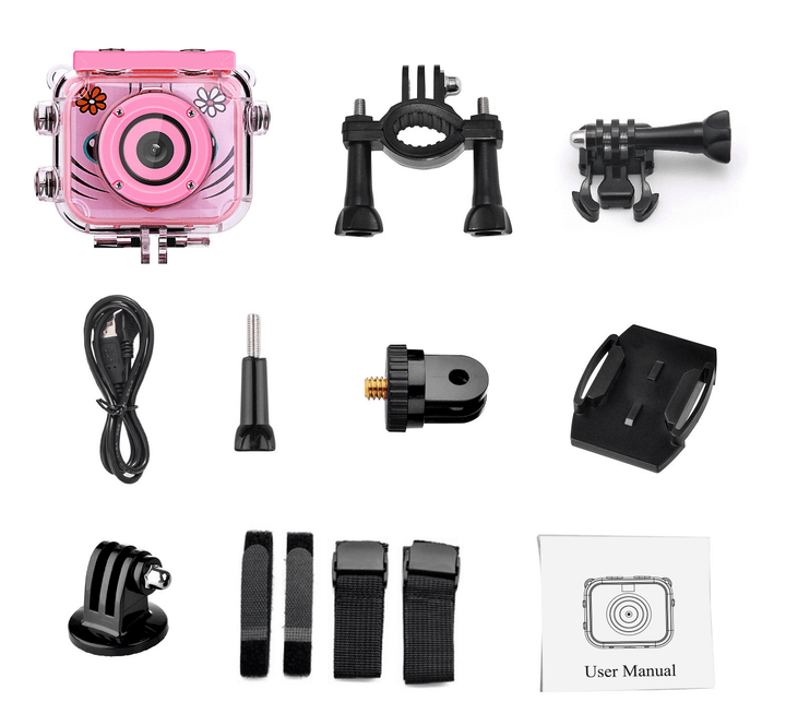 Waterproof Children'S Camera 1080P HD Digital Camera 2 Inch