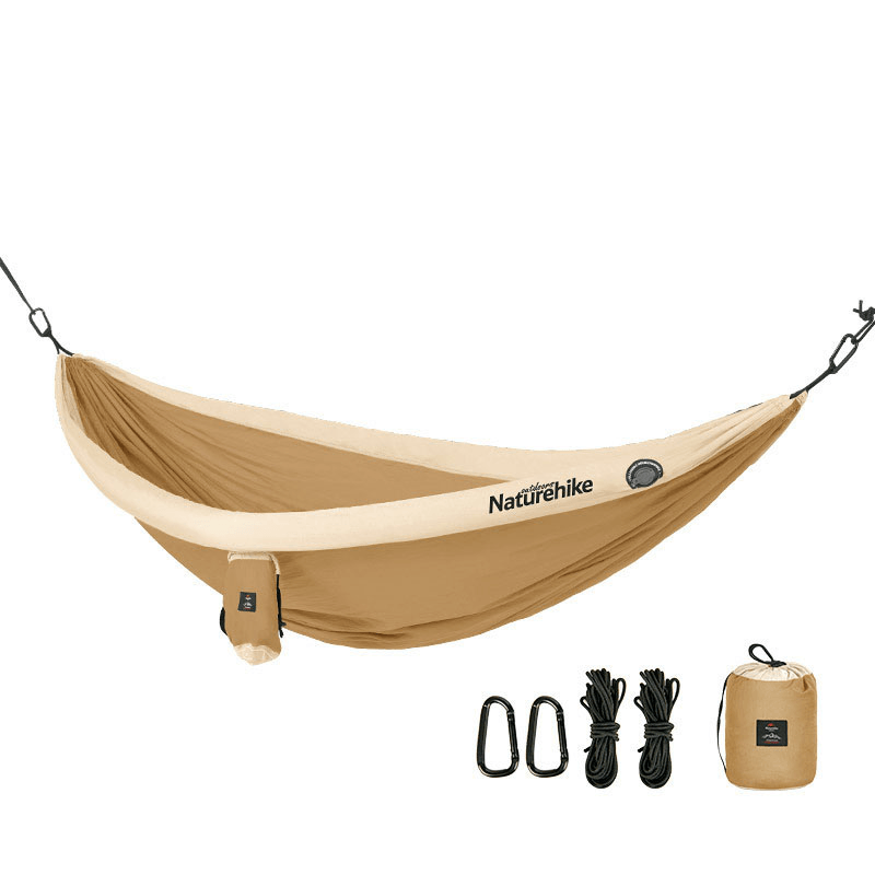 Naturehike Camping Hammock Ultralight Inflatable Swing Sleeping Bed Hanging Chair Max Load 200Kg Outdoor Travel