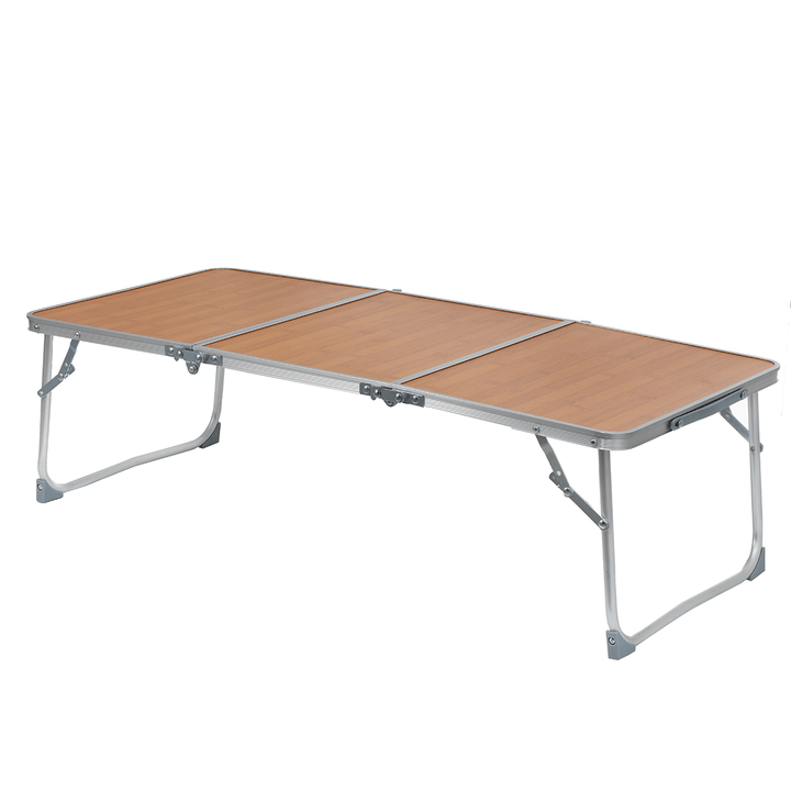 Outdoor Dining Table Portable Folding Camping Beach Picnic BBQ Alloy Table