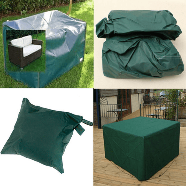 152X104X71Cm Garden Outdoor Furniture Waterproof Breathable Dust Cover Table Shelter