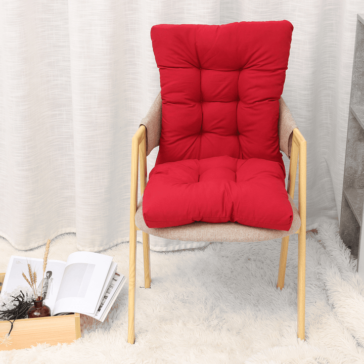 Rocking Chair Cushion Seat Back Cushion Non-Skid Chair Pad Rocking Chair Recliner Mat for Office Sofa Home