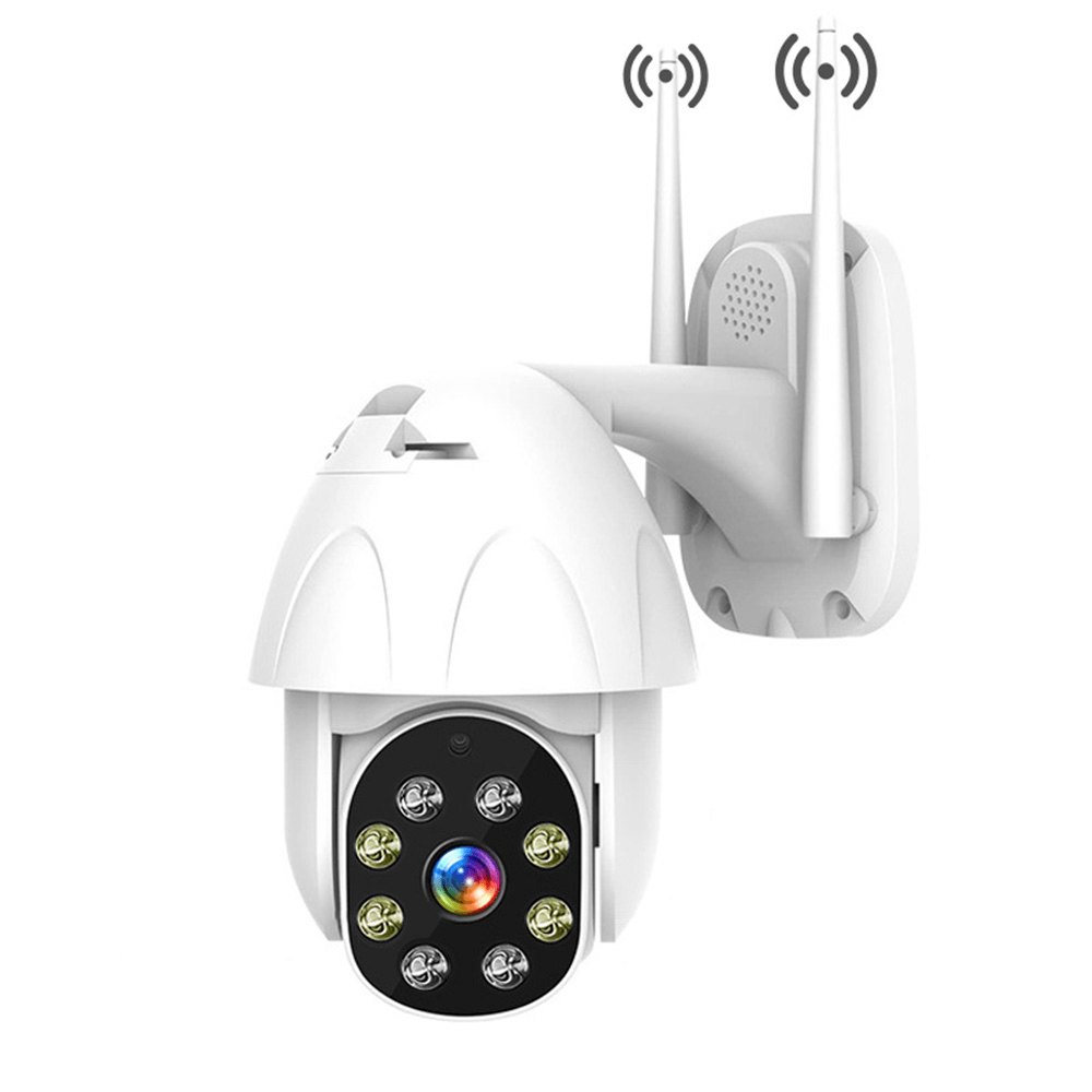 BESDER P08 1080P H.265 Speed Dome Outdoor Wifi Wireless Pan Tilt IP Camera 2 Way Audio IR Vision IP ONVIF Video Surveillance