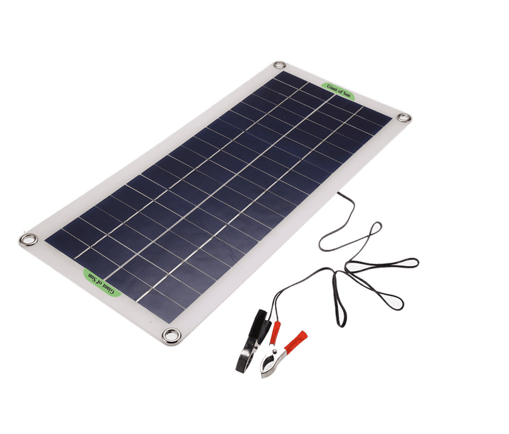 220V Solar Power System 30W Solar Panel Battery Charger 1000W Inverter USB Kit Complete 10/40/50/60A Controller 220V Home Grid Camping