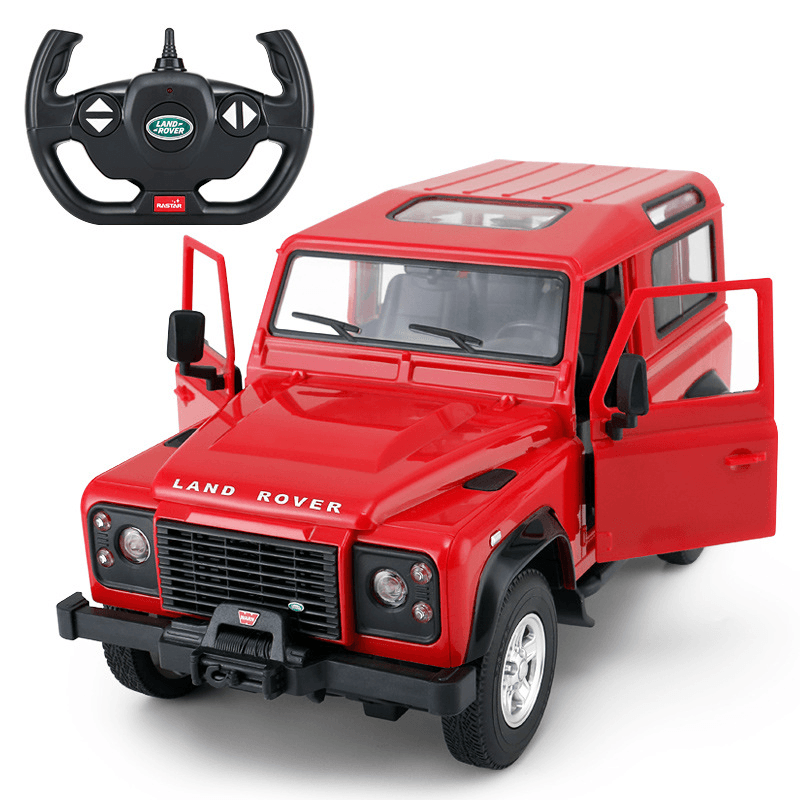 Xinghui Land Rover Defender Remote Control Off-Road Car Climbing Car Can Be Three-Door Rechargeable Boy Children'S Toy Car Model