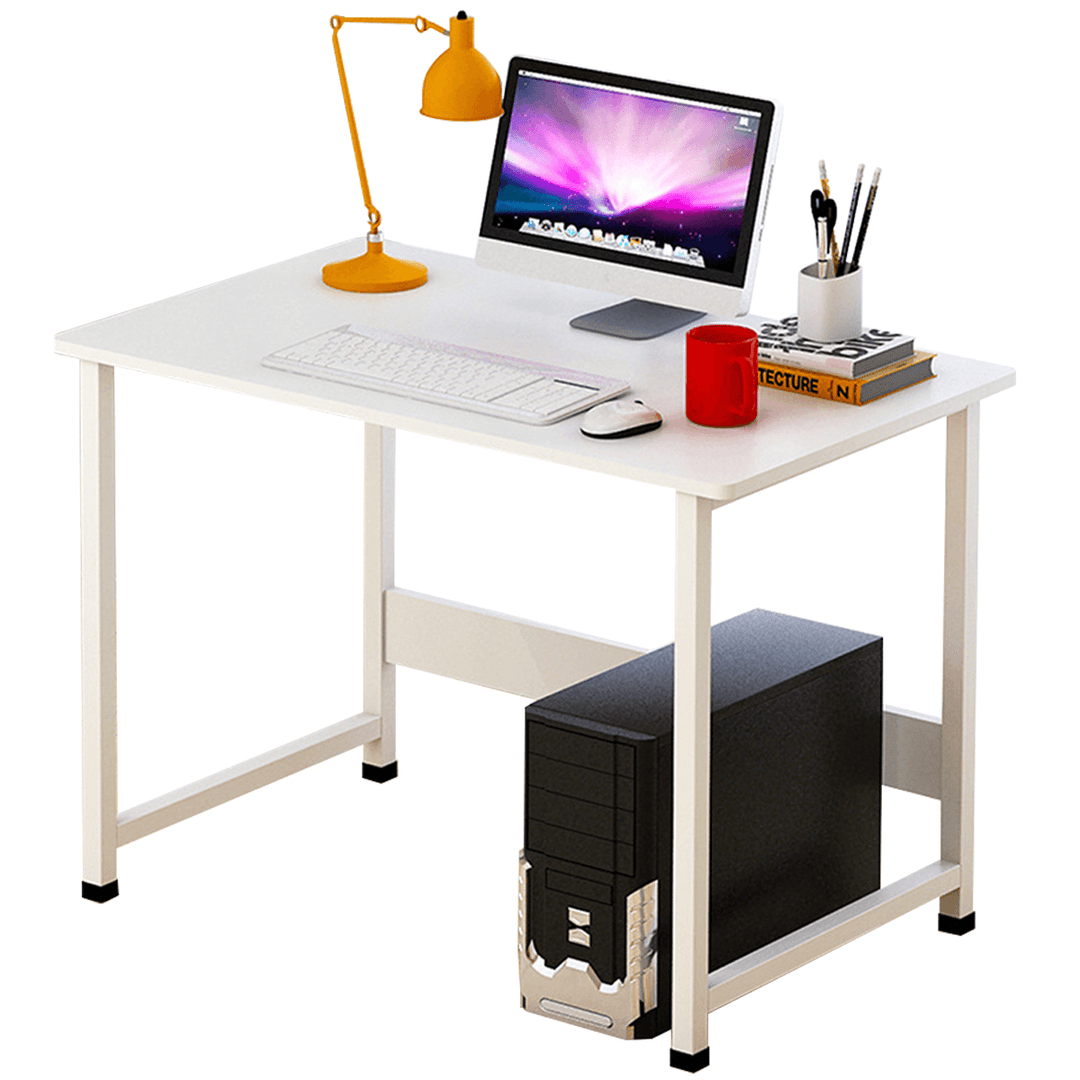 Computer Laptop Desk Modern Desktop Workstation Student Study Table Bedroom Study Room Writing Desk for Home Office