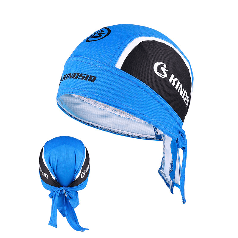 Wicking Printting Cycling Headband Running Beanies Hat