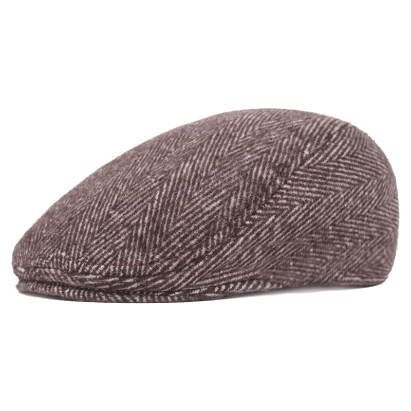 Beret Men'S and Women'S Simple Caps Autumn and Winter Hats