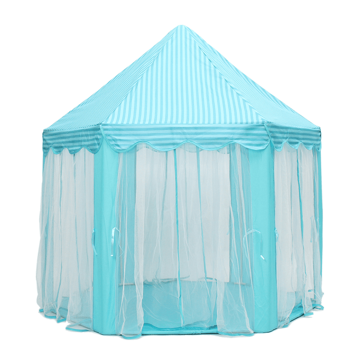 140Cm Kids FoldableÔºÜPortable Tent Play Castle Garden Outdoor Indoor Playhouse Children Game Tent Baby Gift