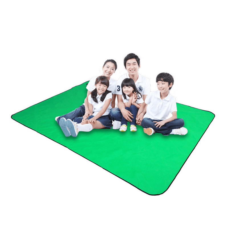 Outdoor Spring Travel Beach Oxford Cloth Floor Mat Picnic Cloth Waterproof Moisture-Proof Camping Picnic Mat