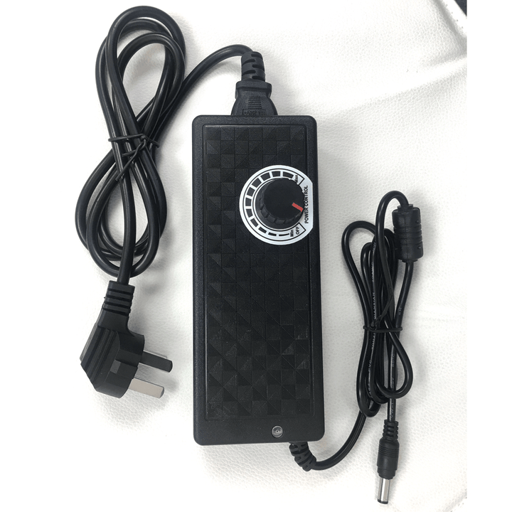 12-24V 5A Adjustable Power Supply Adapter High Power Voltage Speed Regulated Power Adapter