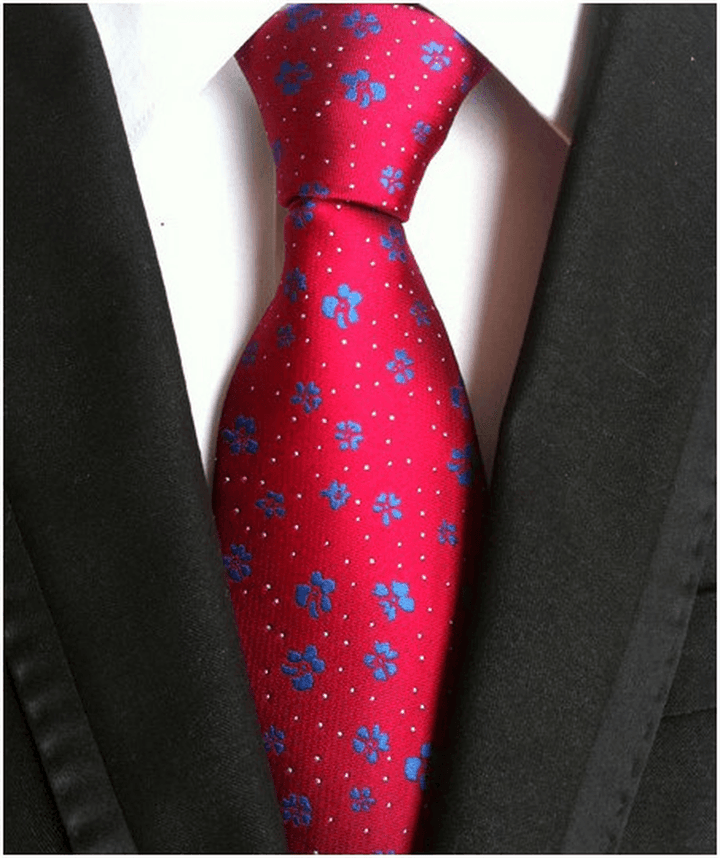 Men S Tie 8Cm Business Gentleman British Formal Wear