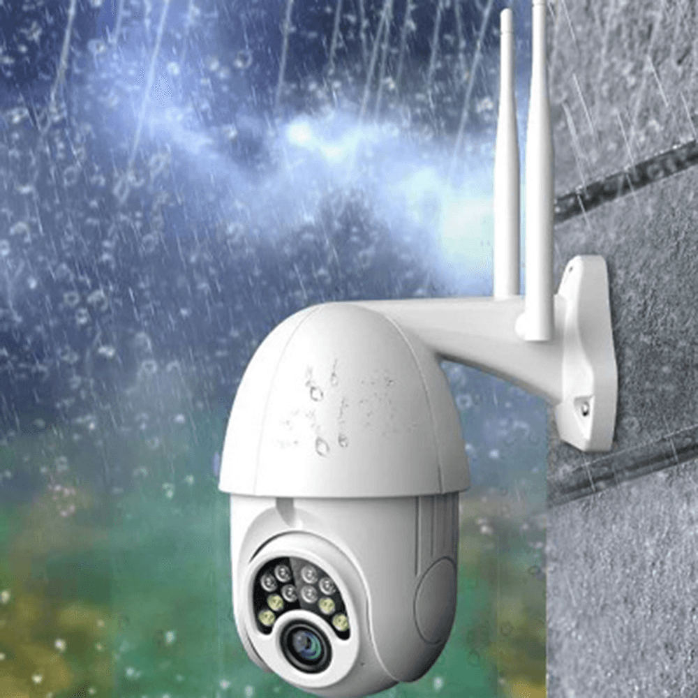 360¬∞ Panoramic 1080P Waterproof IP Camera H.265 Infrared Night Version Moving Detection WIFI Camera Baby Monitors