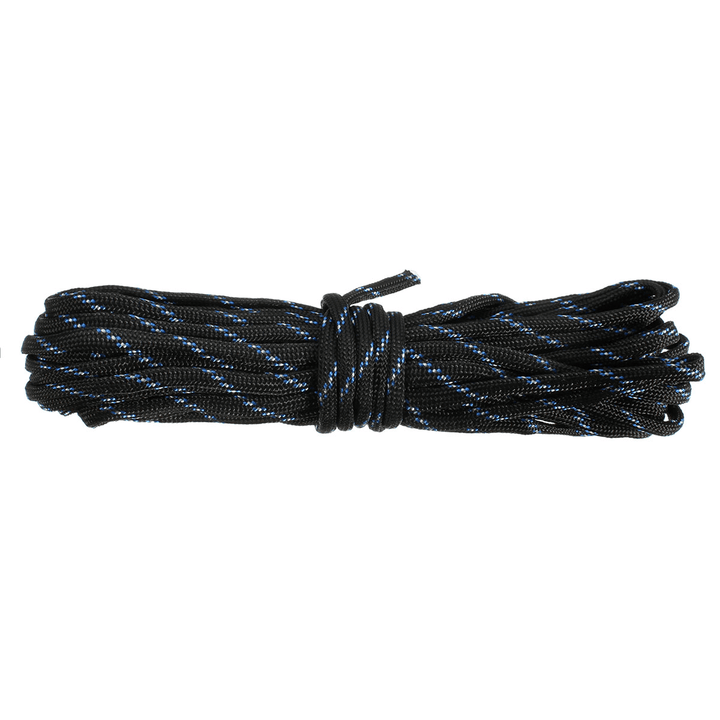 26FT 8M 550Lb Paracord Parachute 7 Inner Strand Survival Emergency Bushcraft - MRSLM