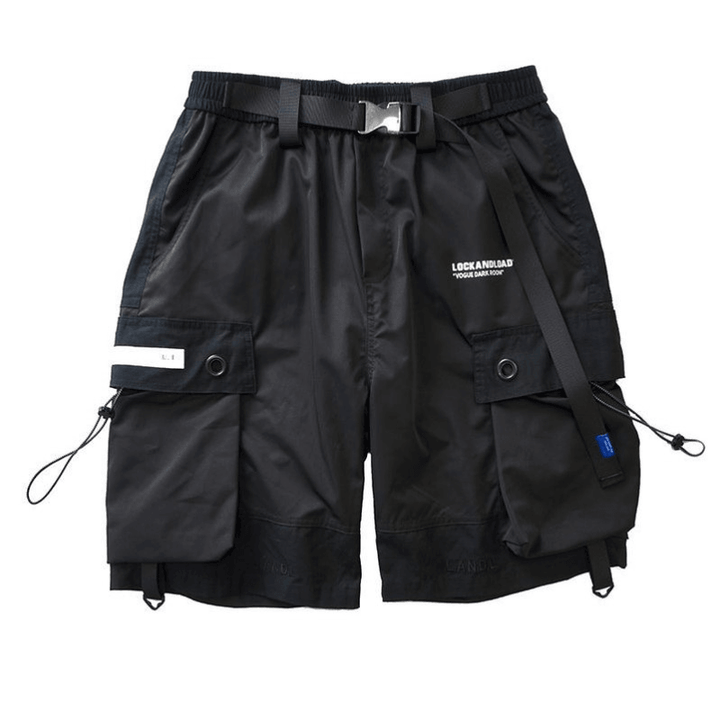 Cargo Shorts Multi-Pocket Five-Point Pants