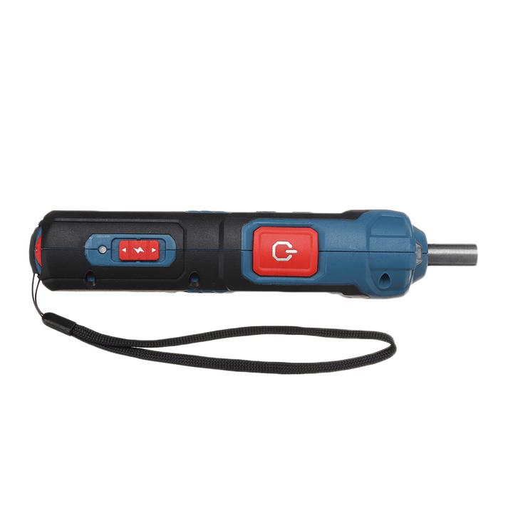 DONGCHENG 4V Mini Screw Driver Drill Electric Screwdriver Rechargeable Household Power Tool Screwdriver