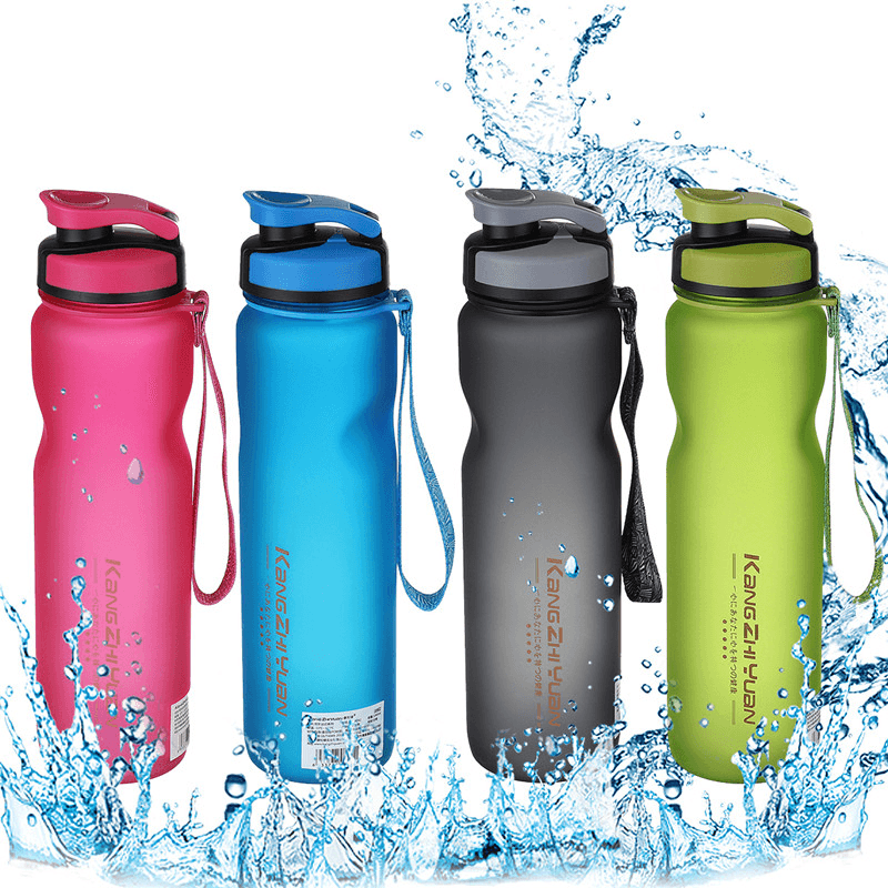 1000ML Portable Leakproof Eco-Friendly Ep+Safety+Degradable Sports Water Bottle Drinking Cup for Outdoor Cycling Travelling School Bottle