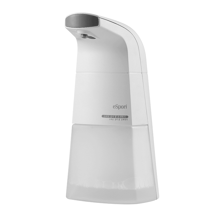 JOYXEON 310ML Automatic Soap Dispenser Electric Foam Soap Dispenser Infrared Motion Sensor Dispenser