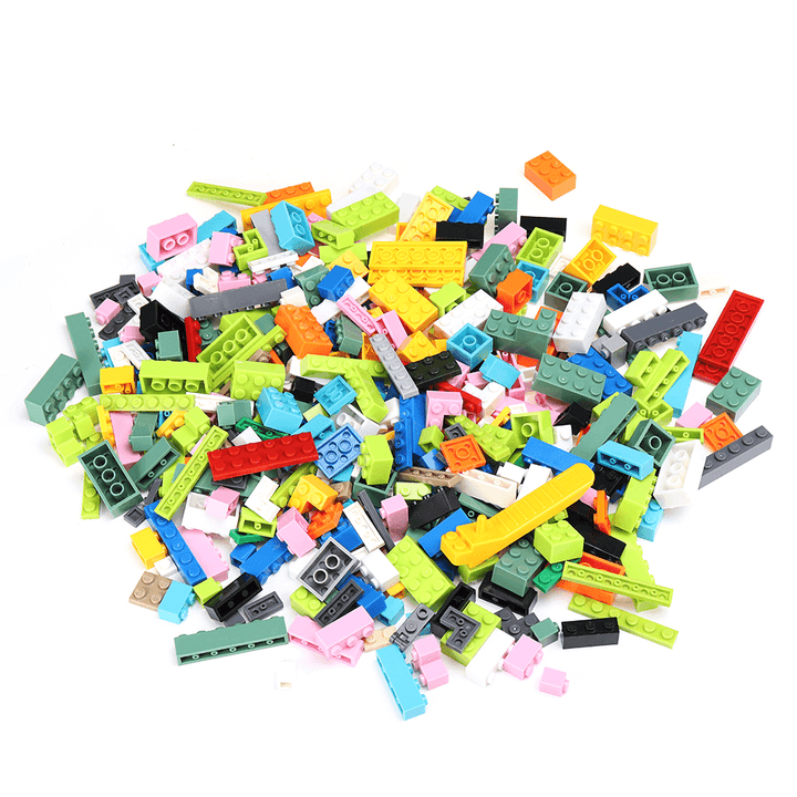 200/300/500 Pcs Children'S DIY Blocks Amusement Park Building Assembled Toys Gift CreativityÔºÜImagination&Practical Ability Training - MRSLM