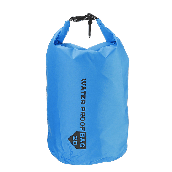 10L 20L 40L 70L Waterproof Bag Dry Sack Storage Pack for Kayak Canoeing Camping Travel