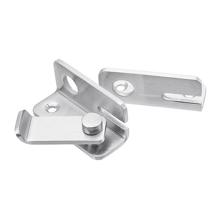 Stainless Steel Muti Purpose Door Lock Buckle Sliding Lock Bolt Latch Hasp for Window Door Gate Safe