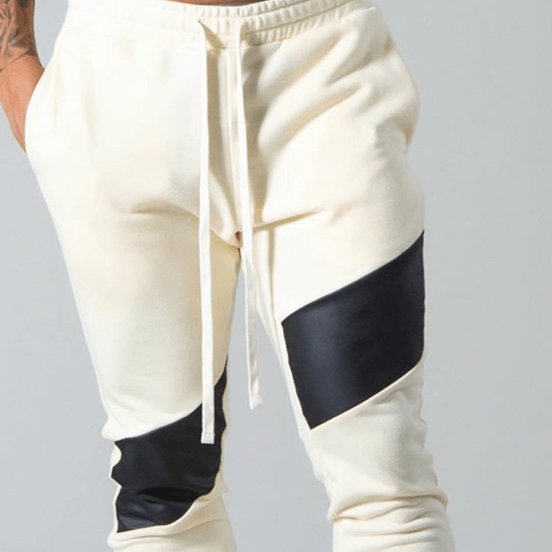 Stitching Sports and Leisure Basketball Trousers