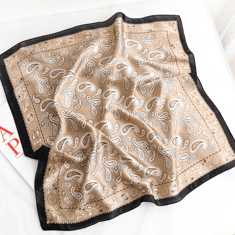 Fashion Sun Shawl Thin Decorative Small Scarf