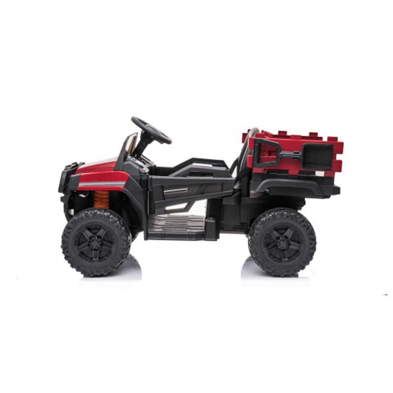 [US Direct]Children'S Electric Vehicle Toy Rechargeable Battery Car Toys Electric Bicycle Children'S Outdoor Indoor Toys Gifts