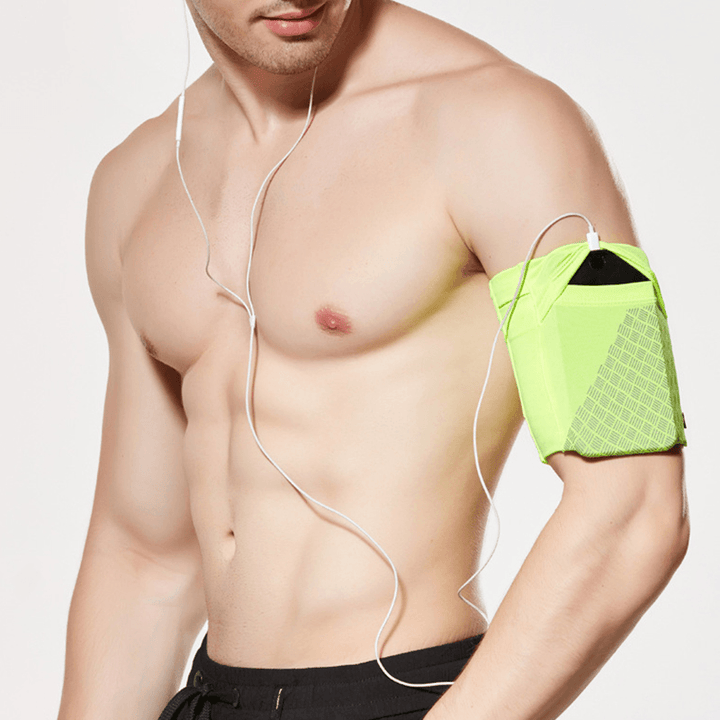 Sports Jogging Gym Armband Running Bag