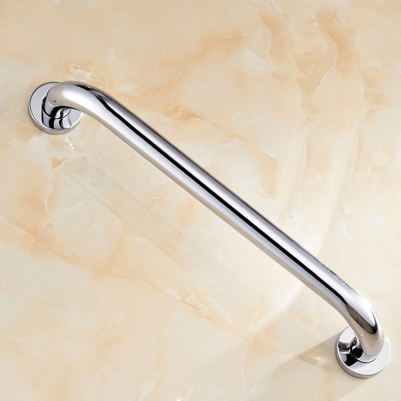 Stainless Steel Bathroom Wall Grab Bar Safety Grip Handle Towel Rail Shelf