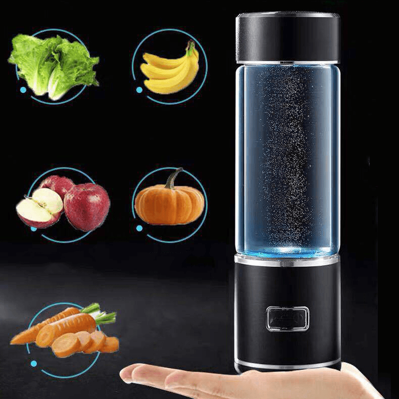 Ipree¬Æ Hydrogen-Rich Water Cup Rechargeable Ionizer Maker Sport Outdoor Hydrogen Water Bottle 350ML