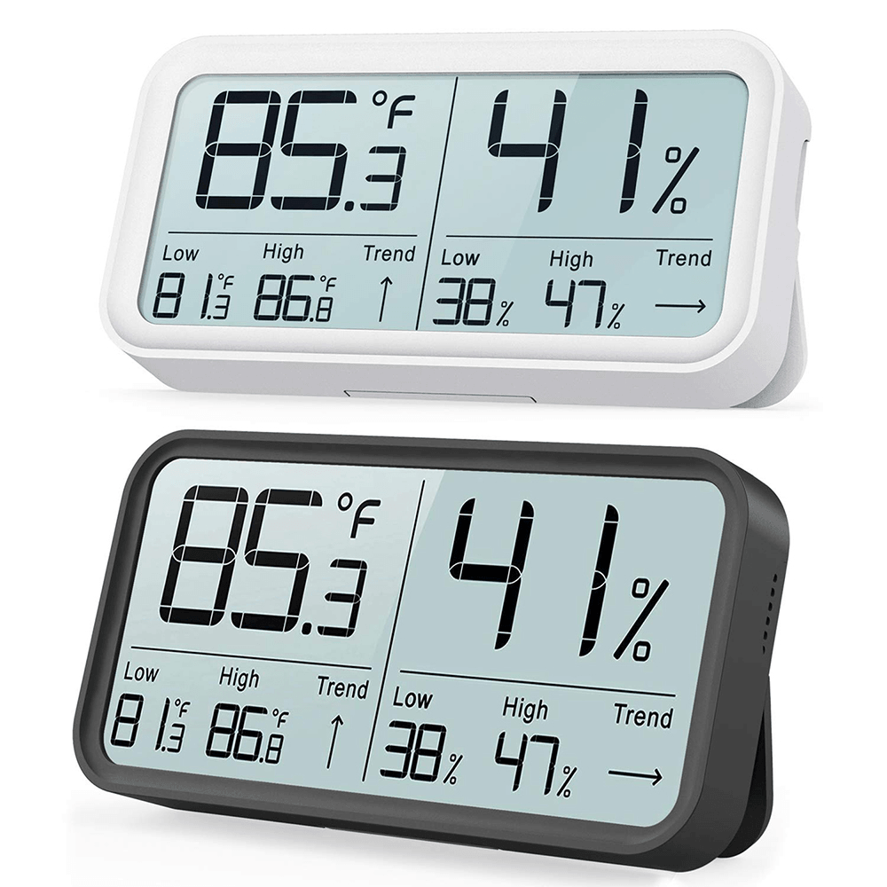 Digital Indoor Thermometer Humidity Gauge Room Temperature Humidity Monitor High-Precision Digital Sensor Hygrometer