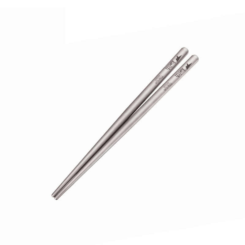 Keith Ti5626 Chopsticks 171Mm Titanium Square Chopsticks Ultra-Light Portable Camping Picnic Travel