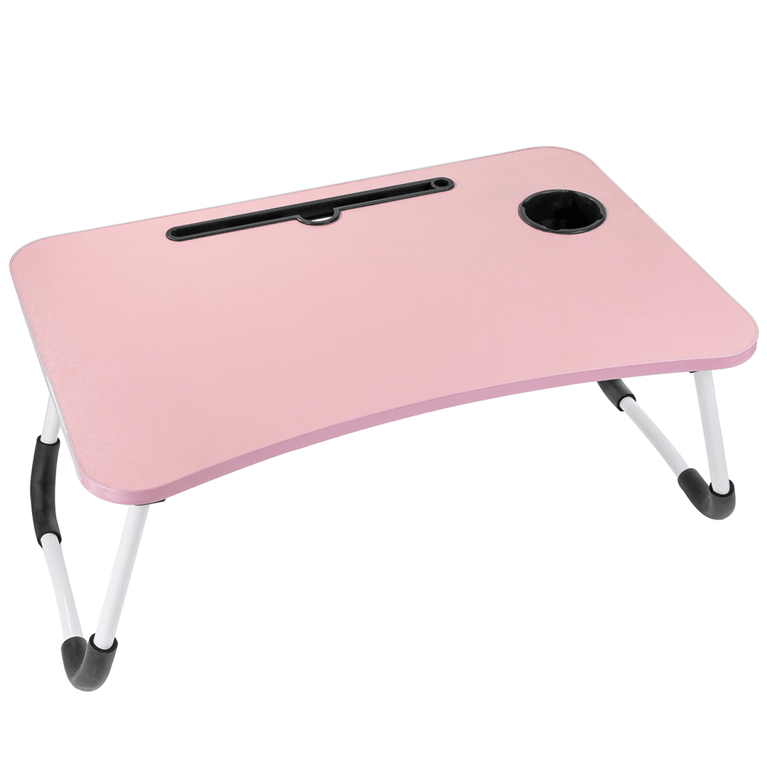 Adjustable Laptop Stand Folding Portable Computer for Bed Sofa Desk Holder Table - MRSLM