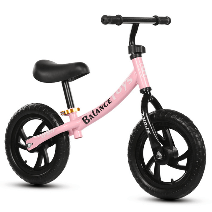 Toddler Balance Bike 2-4 Years Old Child Balance Exercises No Pedal Push Bicycle Child'S Gift