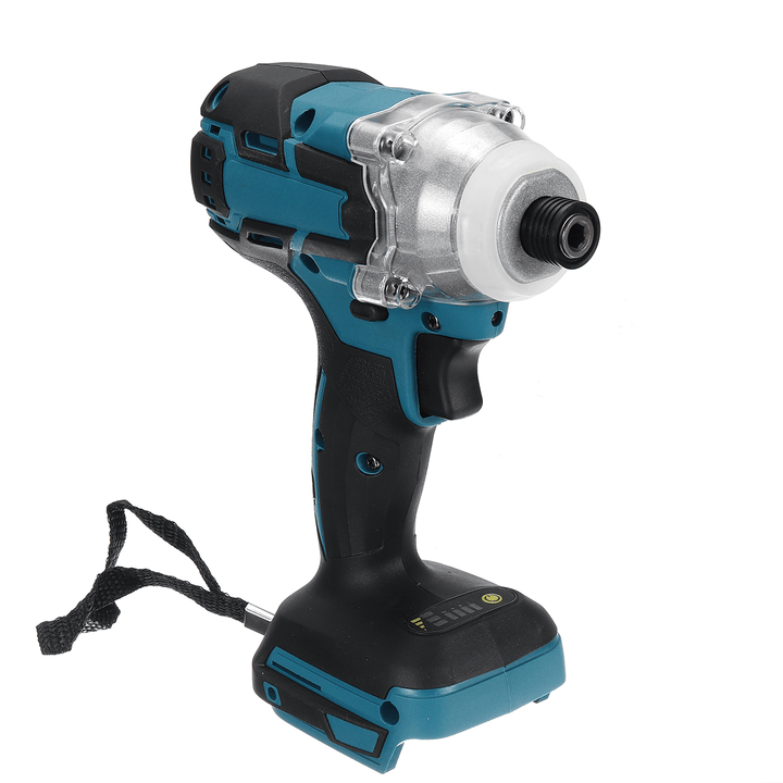 18V Cordless Brushless Impact Electric Screwdriver Stepless Speed Rechargable Wrench Driver Adapted to Makita Battery