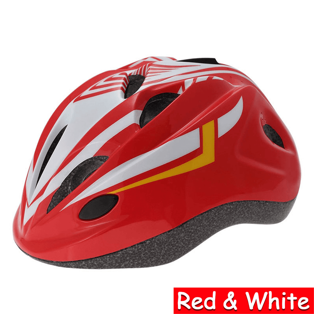 Child Bicycle Helmet Skateboard 10 Holes Breathable MTB Mountain Road Cycling Helmets - MRSLM