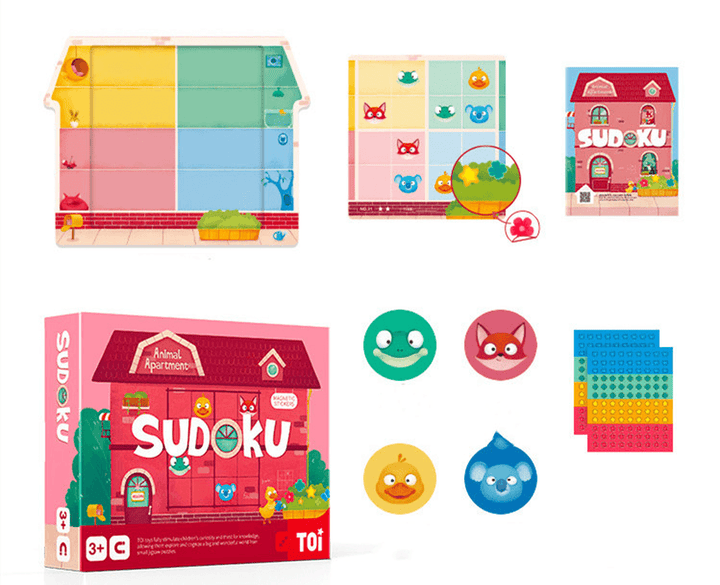 Children'S Concentration Sudoku Toys