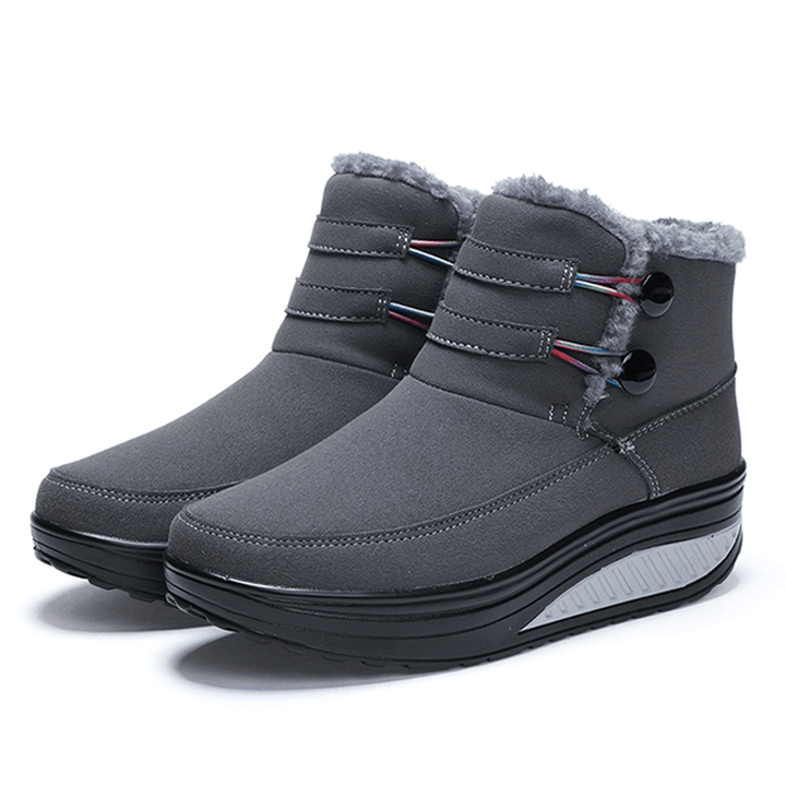 Women Winter Slip on Keep Warm Boots