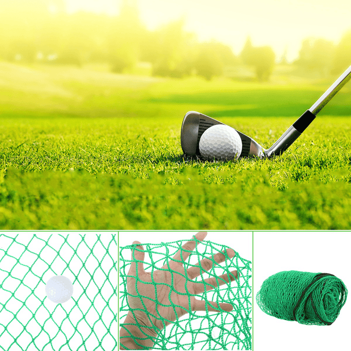 4X4M 2.5Cm Aperture Golf Net Green Practice Screen Netting Golf Training Net