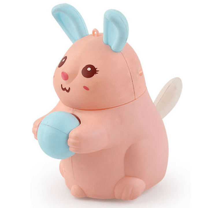 Cartoon Little Animals Can Sing and Dance to Make Children'S Electric Luminous Stand Toy